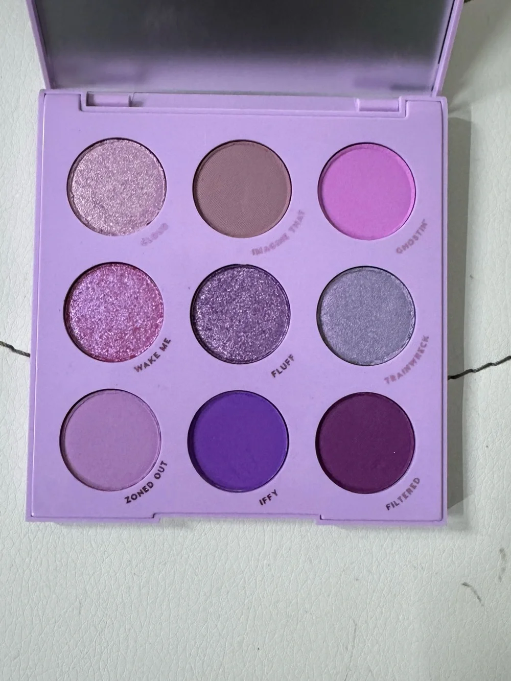 Colourpop Lilac You A Lot palette